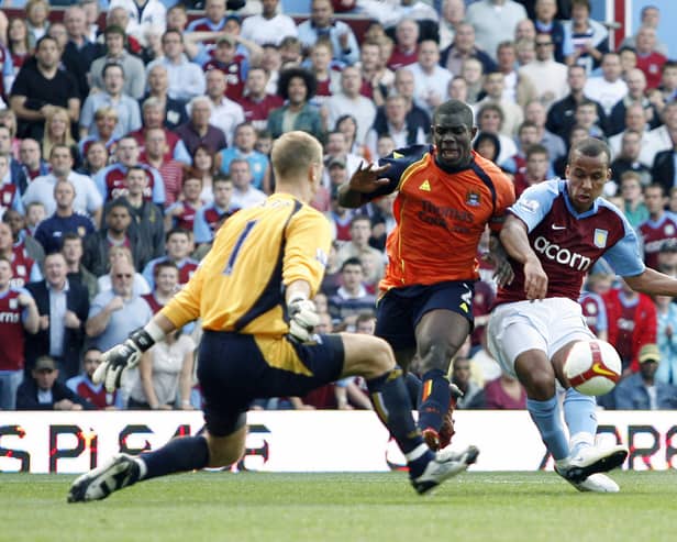 An Agbonlahor downed City in 2008.