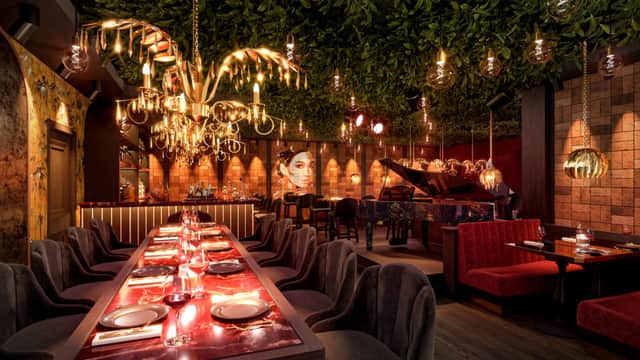 <p>Contemporary Chinese restaurant and specialist cocktail bar Lulu Wild in Brindleyplace transports guests to downtown China in its neon lit bar and lounge area</p>