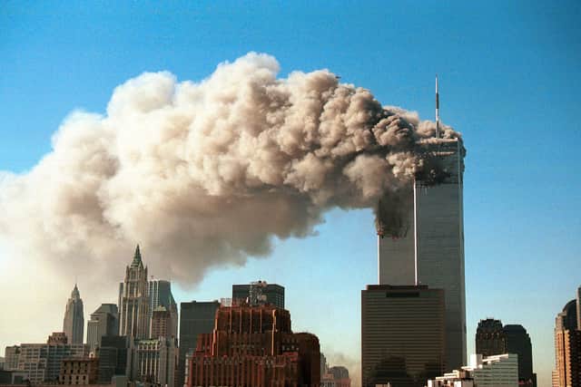 9/11 remembered - Twin Towers attacked 