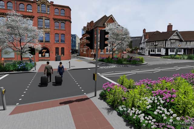 How Digbeth will look once the regeneration is completed
