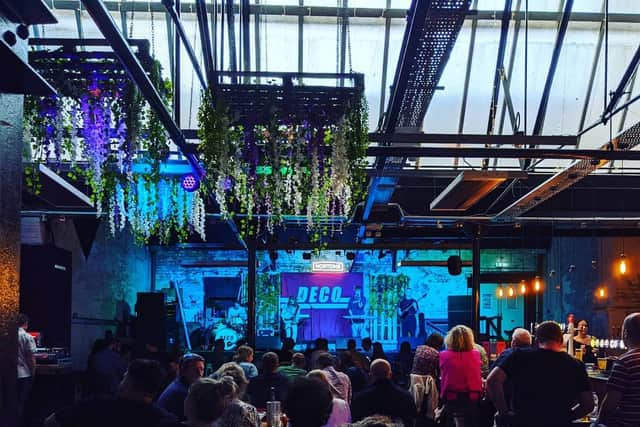 Live music at Norton’s bar in Digbeth