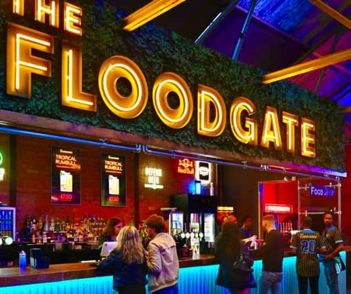 The Floodgate in Birmingham is a popular destination for drinkers 