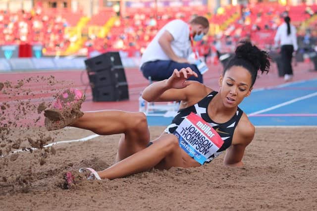Athletes like Katarina Johnson-Thompson are likely to compete at Birmingham 2022. (Pic: Getty)
