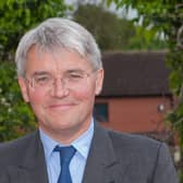 MP for Sutton Coldfield Andrew Mitchell
