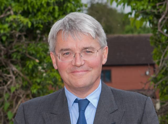 MP for Sutton Coldfield Andrew Mitchell
