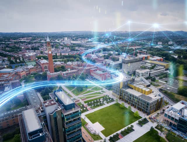 <p>The University of Birmingham to host world’s smartest campus </p>