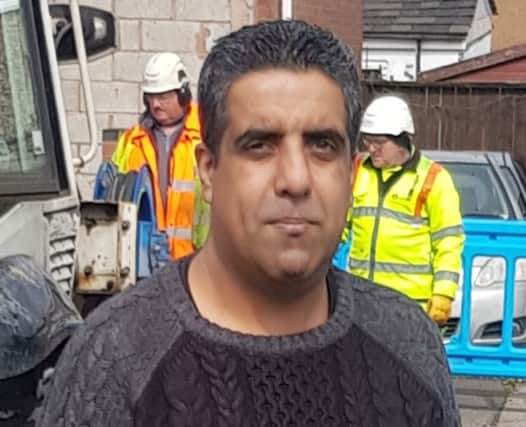 Baber Baz, city councillor representing Yardley West and Stechford Ward