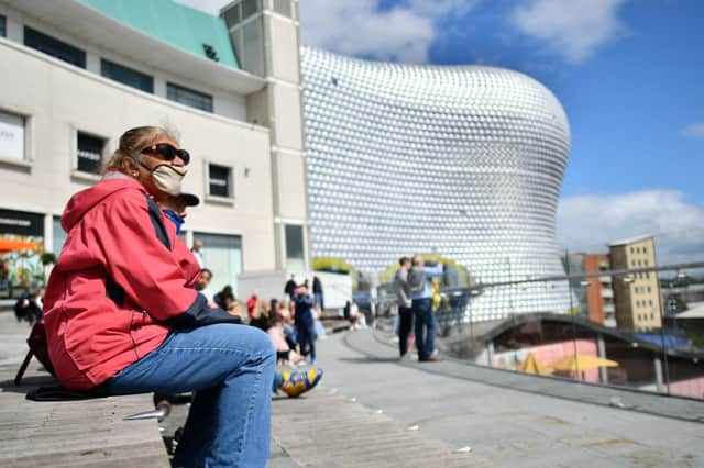 <p>Birmingham city centre (Getty Images)</p>
