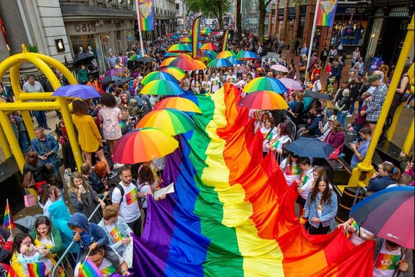 Birmingham Pride 2021 takes place this weekend (25 & 26 September)  (Photo from Birmingham Pride)