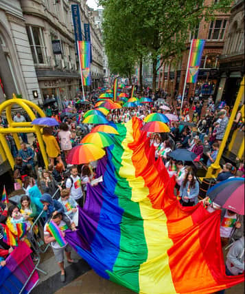 Birmingham Pride 2021 takes place this weekend (25 & 26 September)  (Photo from Birmingham Pride)