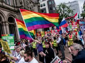 The parade will get underway at 12pm on Saturday (Photo from Birmingham Pride)