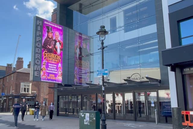Birmingham Hippodrome gets ready for its 2021 panto Goldilocks and The Three Bears