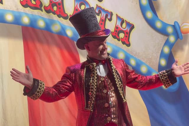 Panto legend Matt Slack returns to Birmingham Hippodrome for the 2021 Christmas show Goldilocks and The Three Bears