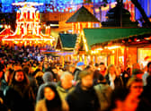 Birmingham’s Frankfurt Christmas Market (Photo by Christopher Furlong/Getty Images)