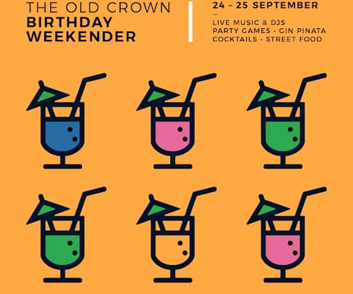 The Old Crown in Digbeth is celebrating its 653rd birthday all weekend 