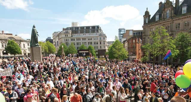 Birmingham Pride gets underway this weekend (photo from Birmingham Pride)