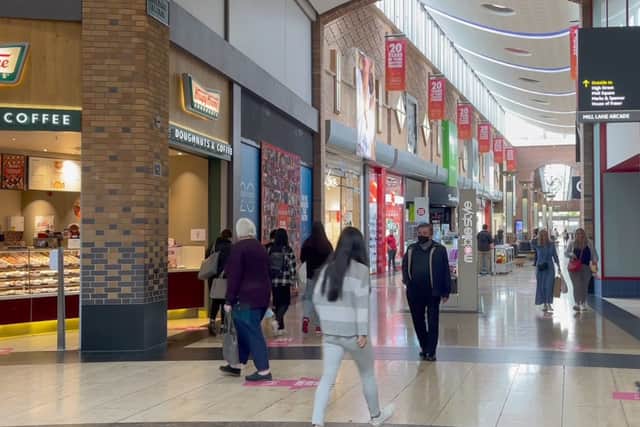 Touchwood Shopping Centre in Solihull is bucking the doom and gloom on the high street to see  a surge in shopping