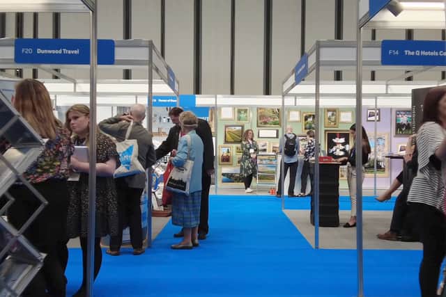 Travel and Tourism Show at the NEC