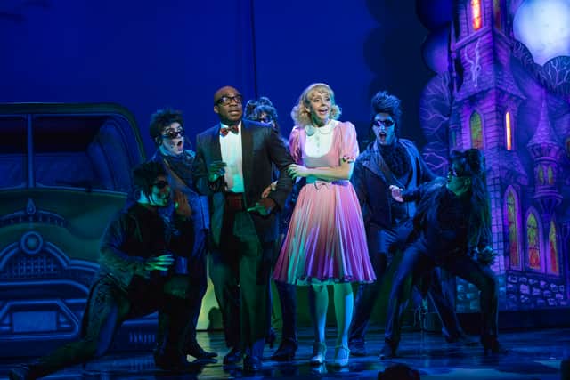 The Rocky Horror Show runs from 27 September to 2 October at The Alexandra Theatre in Birmingham