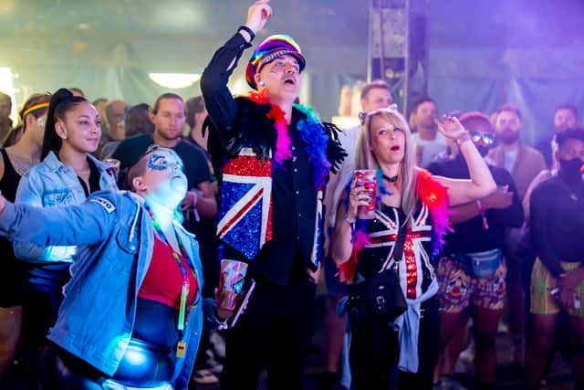 Birmingham Pride 2021 - party with an atmosphere