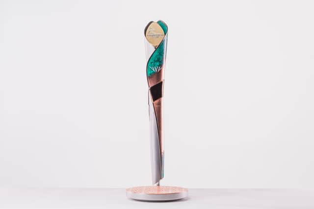 <p>The Queens Baton for the Commonwealth Games 2022</p>