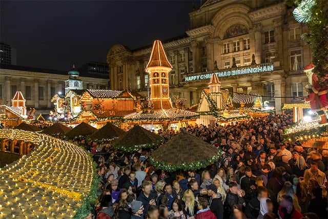 Birmingham’s Frankfurt Christmas Market has been extremely popular over the years (Frankfurt Christmas Market Ltd)
