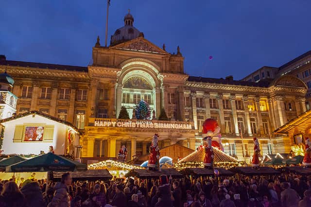 Birmingham German Market 2021 is on its way (Frankfurt Christmas Market Ltd photo) 