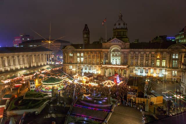 The market will run from November 4 and will run until December 23 (Frankfurt Christmas Market ltd)