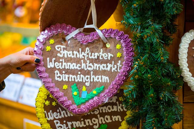 A selection of tempting food and drink will once again be on offer this year, including: Pretzels, schnitzels, bratwursts, and roasted almonds (Frankfurt Christmas Market Ltd)