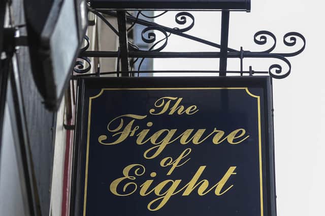 Figure of Eight on Broad Street, Birmingham