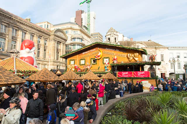 The market will run from 10am to 9pm daily (Frankfurt Christmas Market Ltd)
