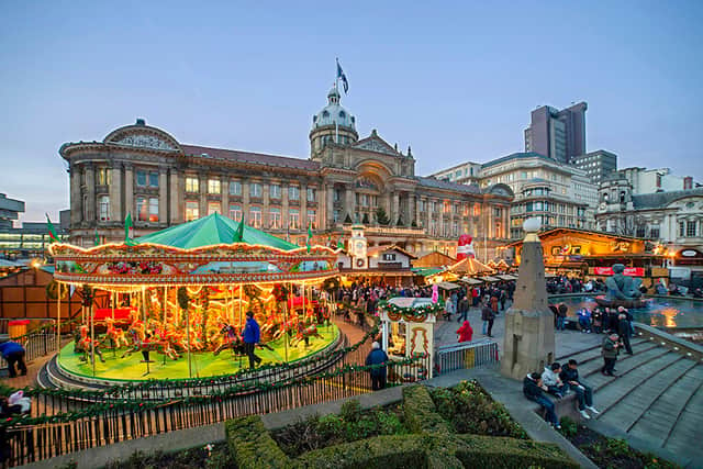 People will once again be able to enjoy festive food and drink, live music, and browse an array of craft and gift stalls (Frankfurt Christmas Market Ltd)