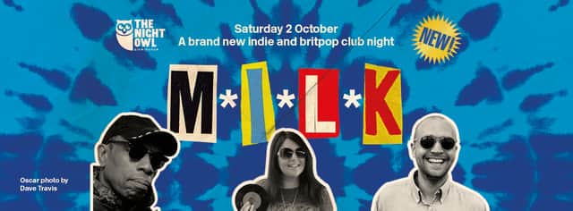 Indie and Britpop club night M.I.L.K launches at The Night Owl in Digbeth
