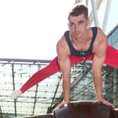 British gymnast Max Whitlock is leaps ahead in supporting Birmingham 2022