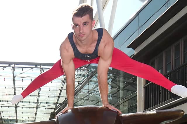 British gymnast Max Whitlock is leaps ahead in supporting Birmingham 2022