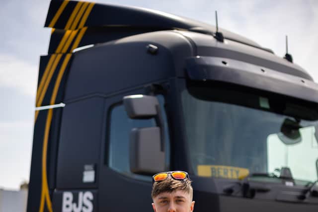 Alex Footman gave up his job recruiting HGV drivers to become one after he saw how much he could earn.