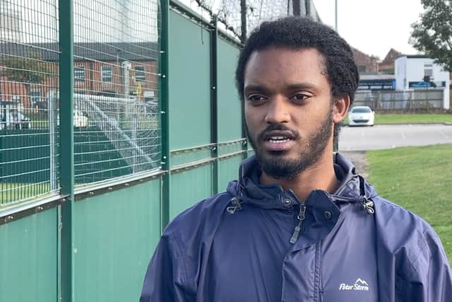 Zekarias Tadesse is a sports coach for Sport for Life UK