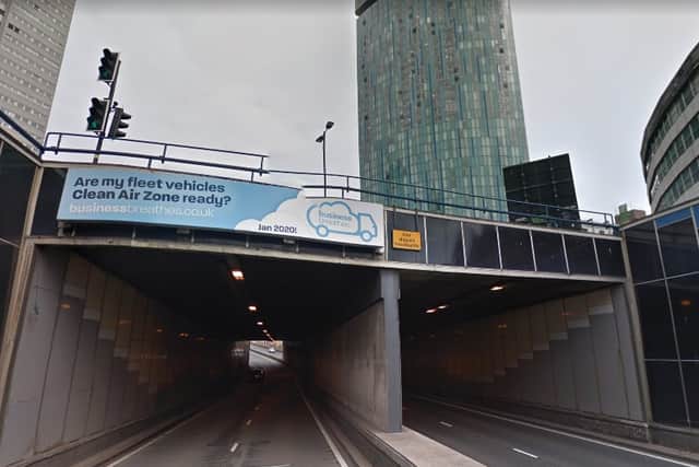 Birmingham City Council plans to create low traffic neighbourhoods in the city centre which would see the A38 Queensway closed to motorists