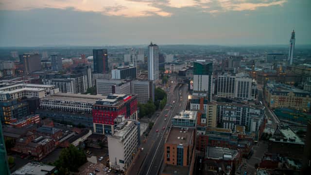 <p>Birmingham City Council has revealed radical plans to restrict cars from driving through the city centre </p>