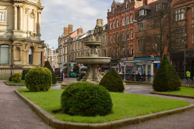Wolverhampton city centre, UK, England