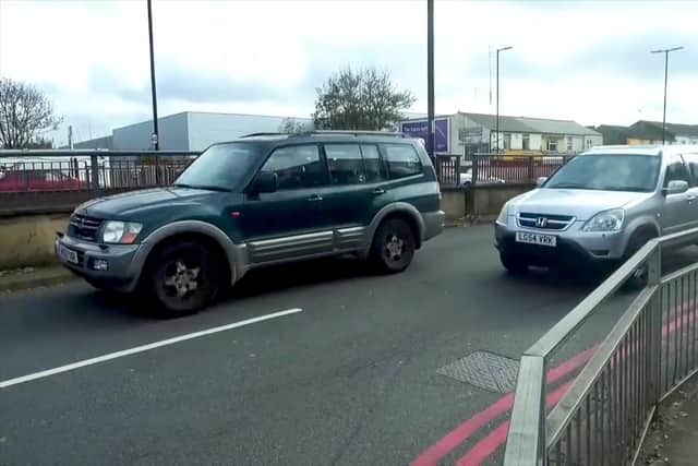 A suggestion includes blocking traffic from using the A38 Queensway