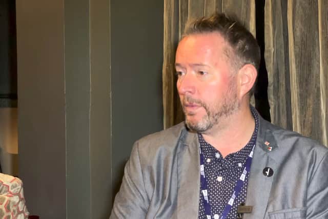 Simon Creed, Theatre Director, The Alexandra