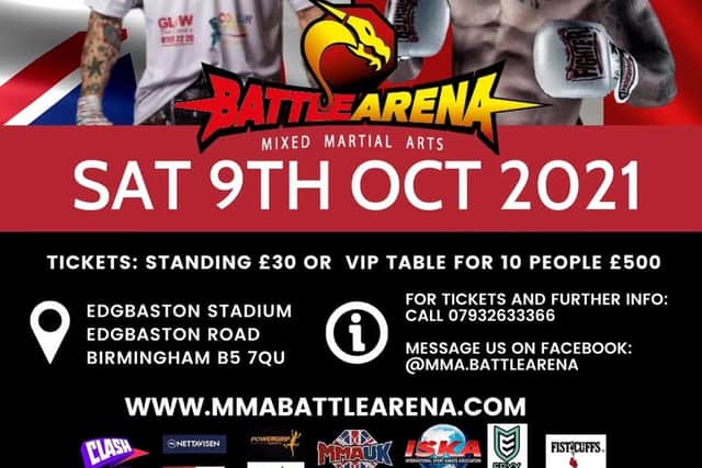 Battle Arena is coming to Edgbaston Stadium