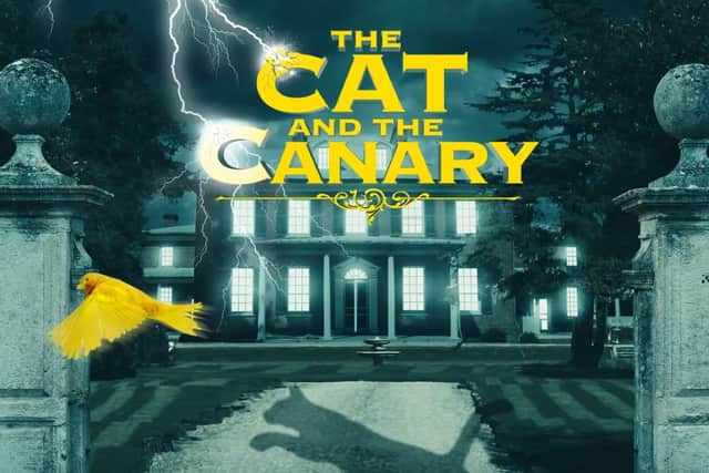 The Cat and The Canary is playing at The Alexandra