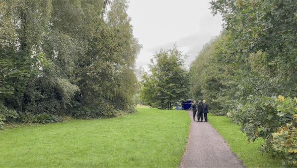 West Midlands Police continue to search for a rapist who attacked a woman in Princess Alice Park