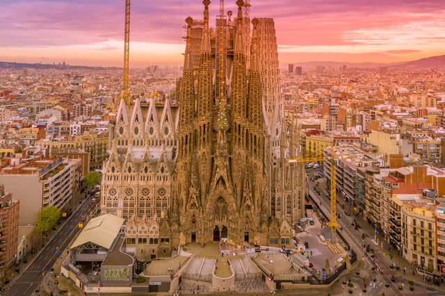 Barcelona,  Basílica de la Sagrada Família