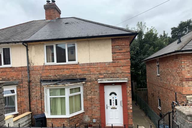 Semi-detached house property at 45 Bendall Road in Kingstanding 