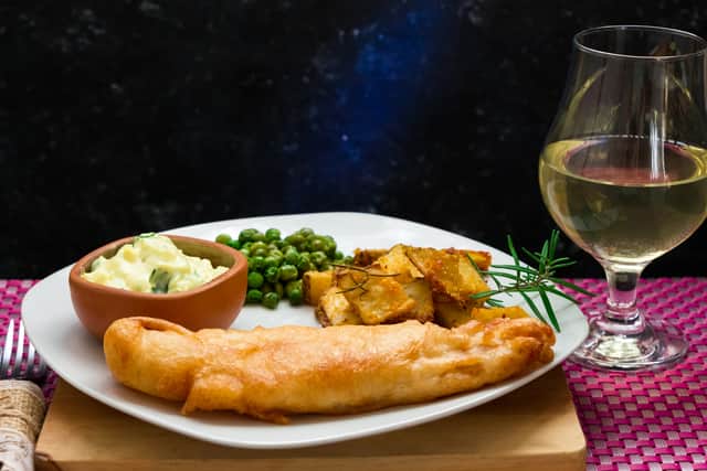Fish and chip shop in Harborne is pairing wine, gin and beer with fish and chips