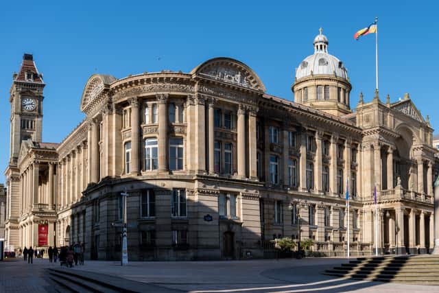 Birmingham City Council House, Victoria Square