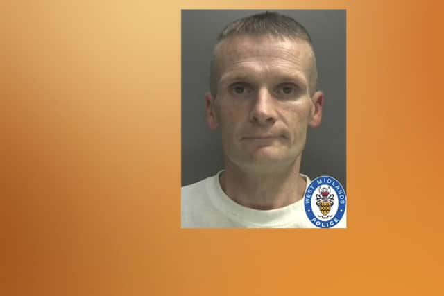 Career criminal Thomas Cahill has been jailed following a police pursuit